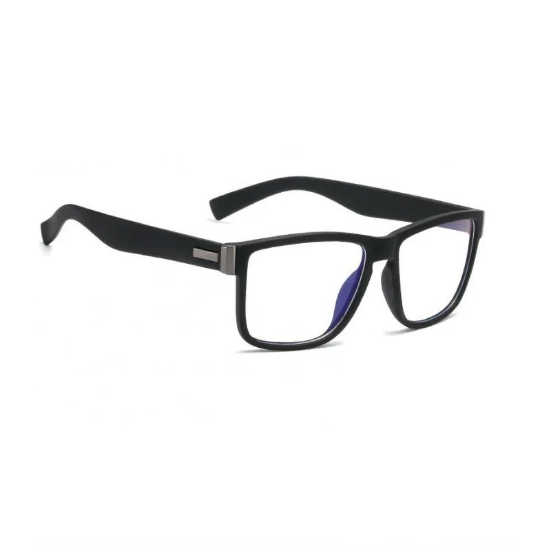 Square Blue Light Blocking Glasses β Classic Anti-Glare Eyewear for Executive Focus, Stress Relief & Sleep Support