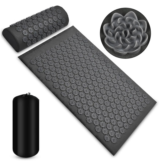 Premium Acupressure Mat & Pillow Set – Natural Stress & Recovery Tool