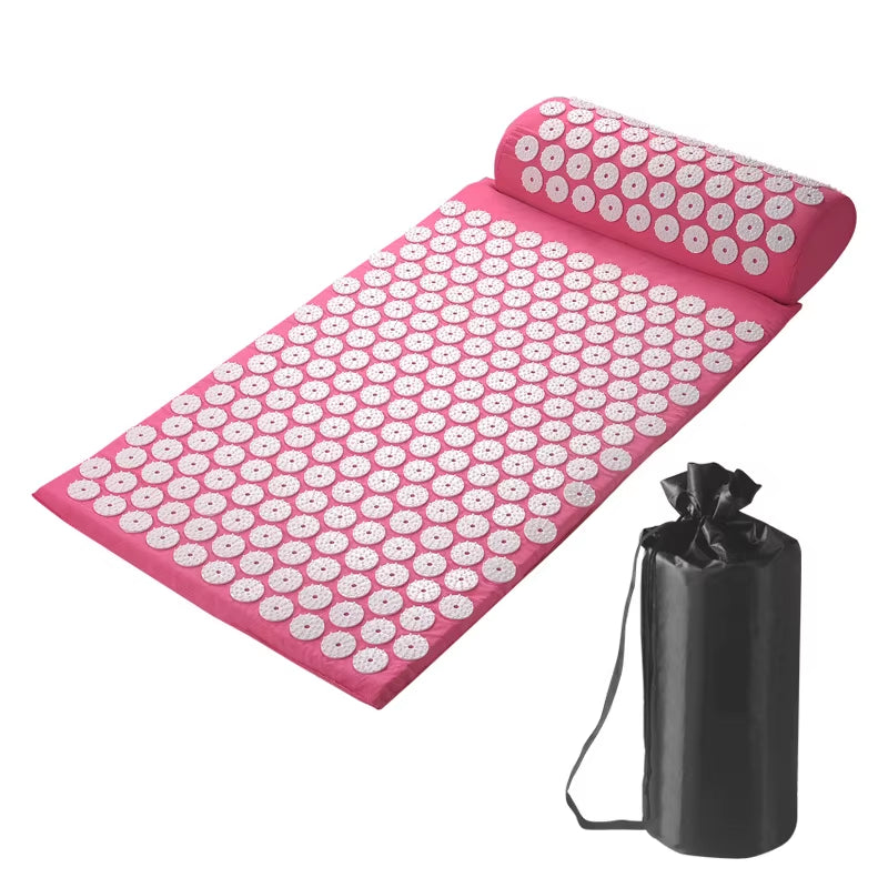 Acupressure Mat & Pillow Set β Natural Stress & Recovery Tool