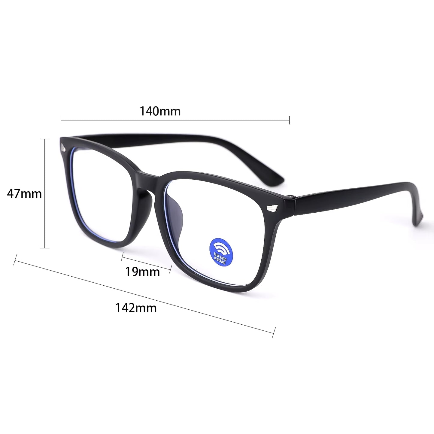 Blue Light Blocking Glasses β Everyday Anti-Glare Eyewear for Stress Relief, Focus & Sleep Protection