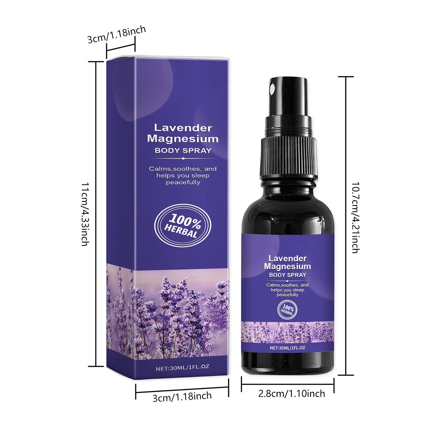 Lavender & Vanilla Sleep Pillow Spray β Aromatherapy Mist for Deep Rest & Relaxation (30ml)