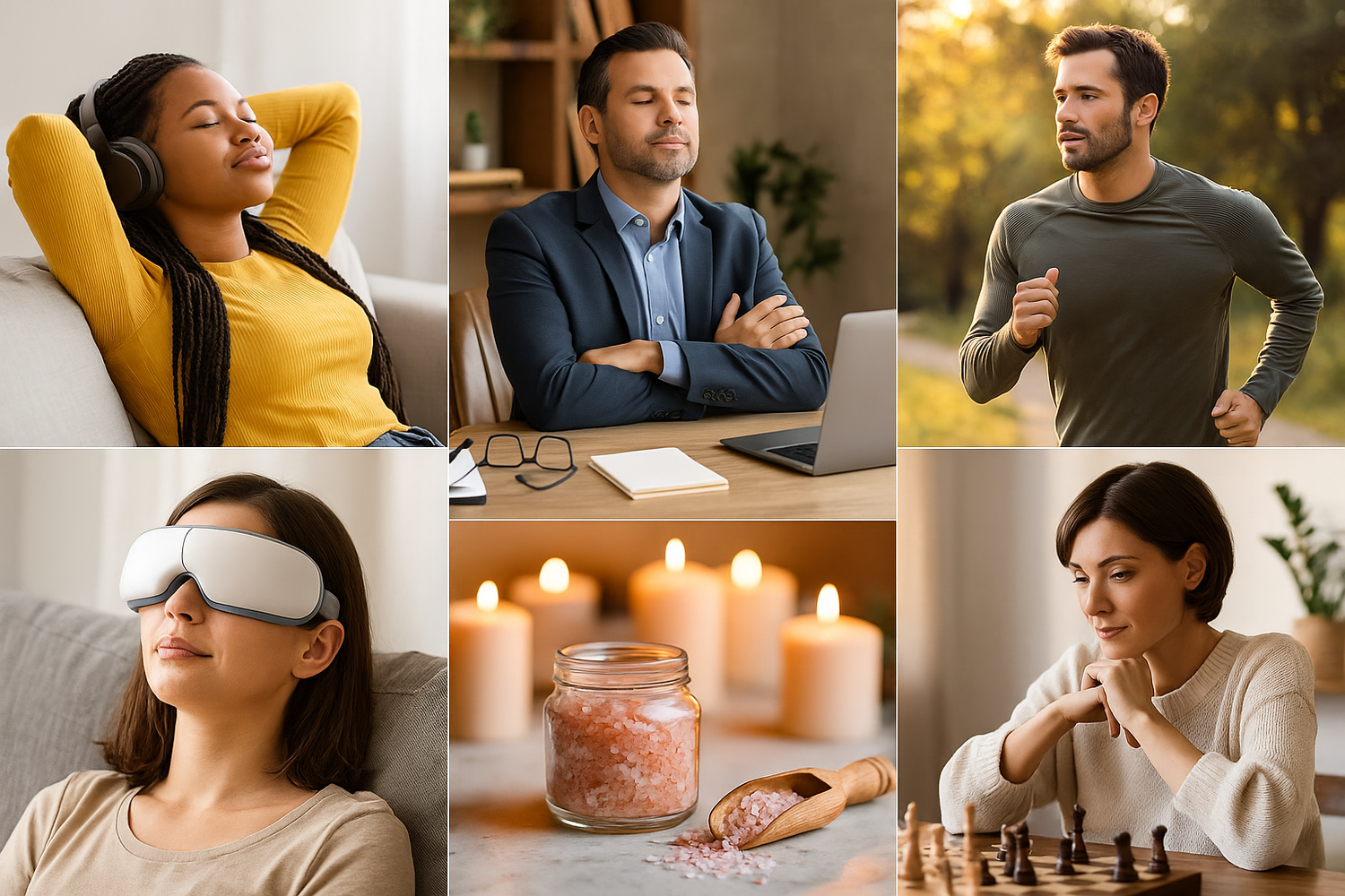 Stress & Recovery Collection