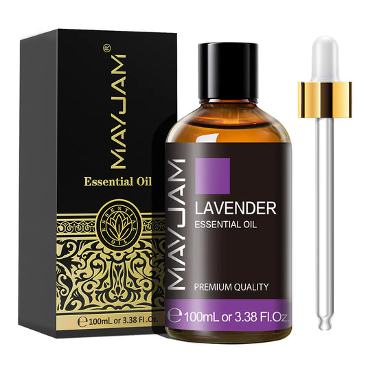 Lavender Essential Oil – Pure Aromatherapy for Sleep & Relaxation (100ml)
