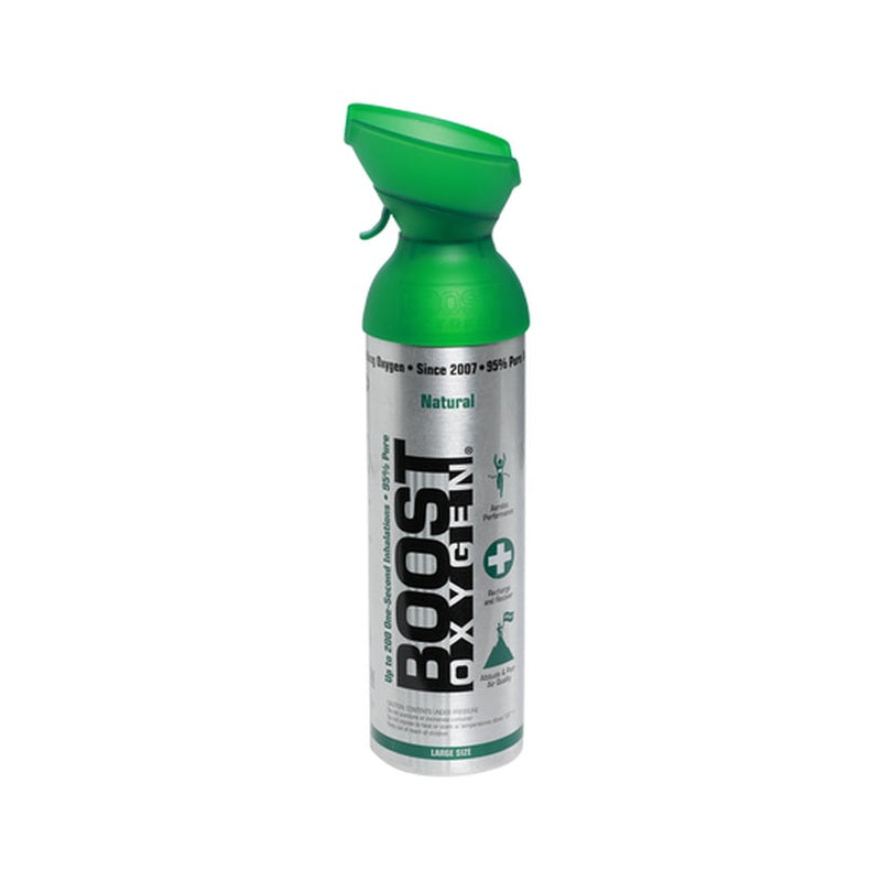 10 Litres of Boost Pure Oxygen in a Can Supplemental - 200 Breath (Large) - 1 Pack