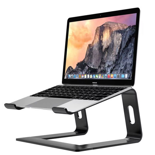 Ergonomic Laptop Stand – Portable & Aluminium Holder for MacBook & Notebooks Promoting Your Peak Performance