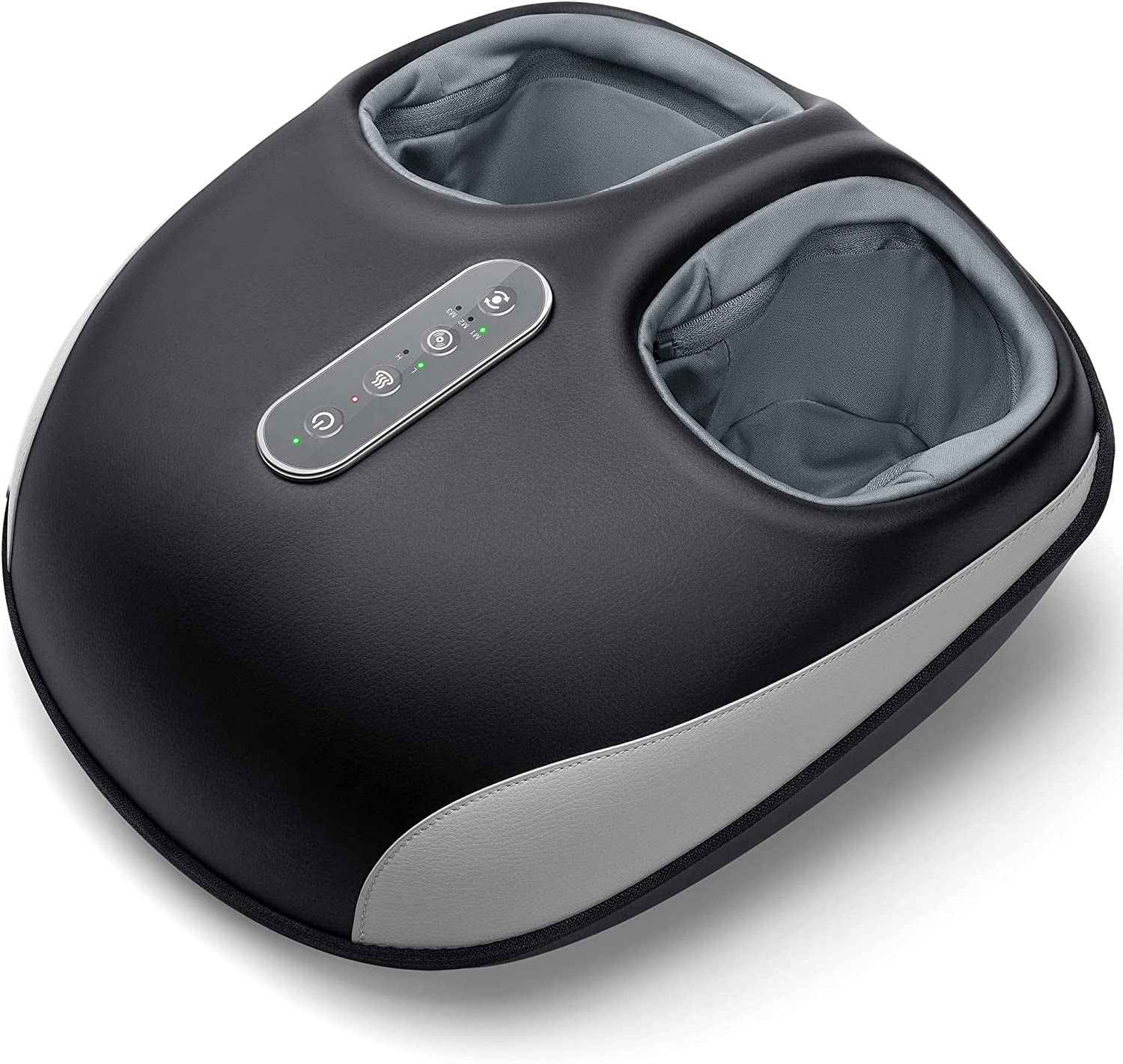 Shiatsu Foot Massager with Heat & Air Compression – Deep Kneading, Adjustable Modes & Intensity for Stress Relief & Recovery