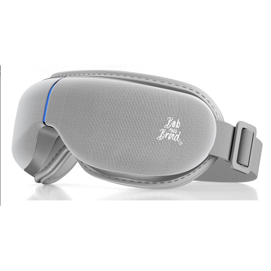 EyeOasis 3 Elite Eye Massager – Heated & Cooling Electric Eye Mask for Migraines, Dry Eyes, Strain Relief & Better Sleep