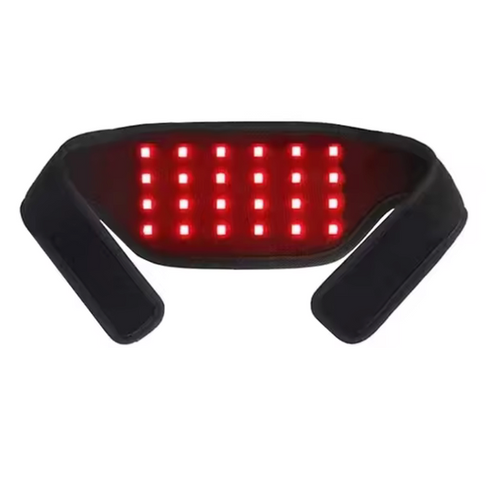 Red Light Therapy Pad – 20/24 LED Infrared Belt for Muscle Recovery, Fatigue Relief & Skin Health