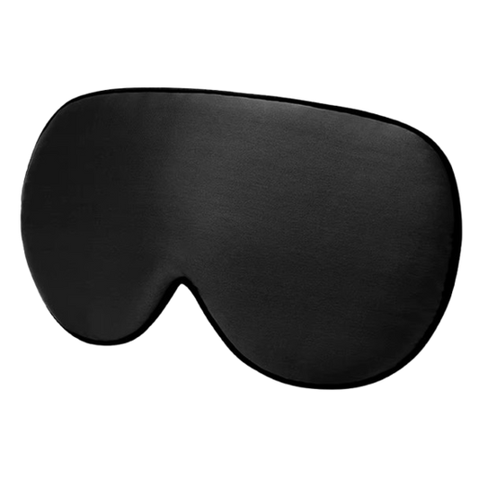 Silk Sleep Mask – 100% Mulberry Silk Soft Adjustable Eye Cover for Restful Sleep, Stress Relief & Peak Recovery