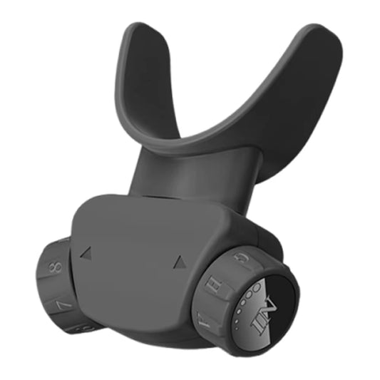 Premium Breathing Trainer – Portable Inhale & Exhale Device with Adjustable Resistance for Relaxation, Recovery & Peak Performance