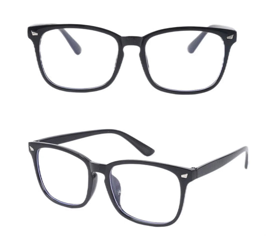Blue Light Blocking Glasses – Everyday Anti-Glare Eyewear for Stress Relief, Focus & Sleep Protection