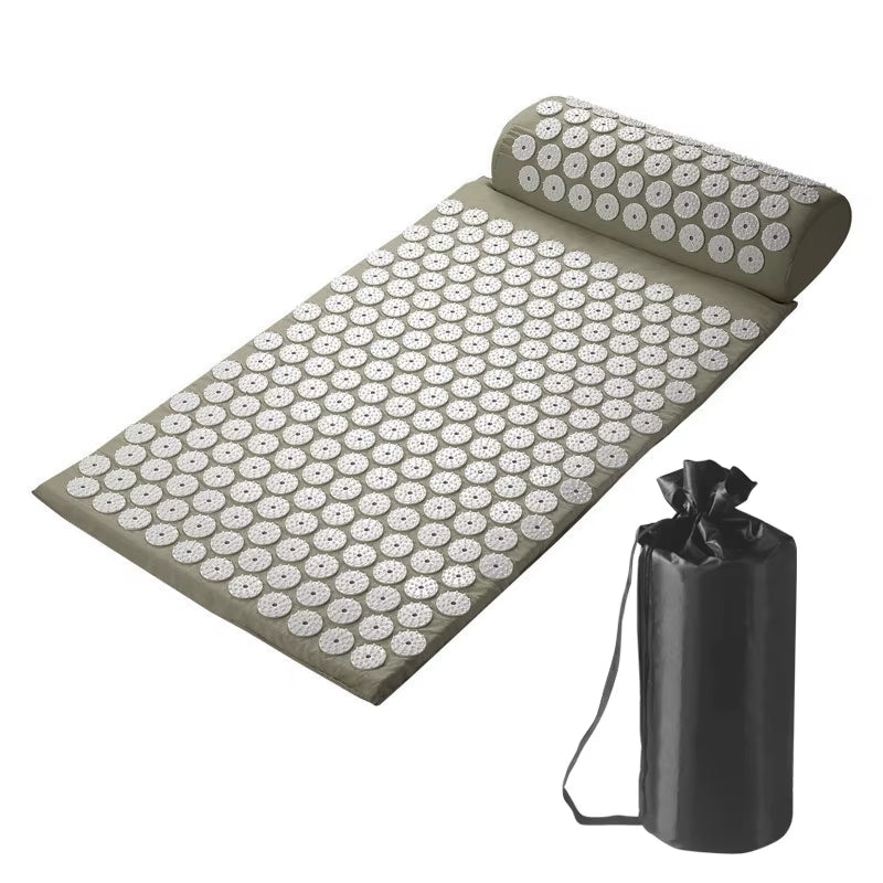 Acupressure Mat & Pillow Set – Natural Stress & Recovery Tool