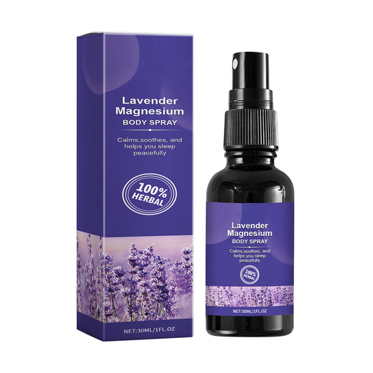 Lavender & Vanilla Sleep Pillow Spray – Aromatherapy Mist for Deep Rest & Relaxation (30ml)
