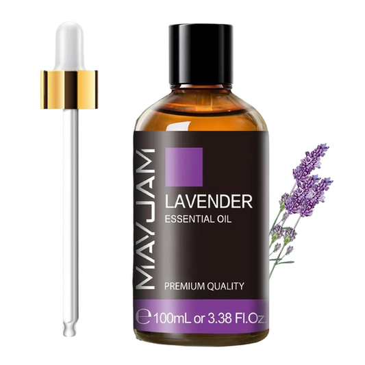 Lavender Essential Oil – Aromatherapy Calm, Sleep, & Stress Relief (Pure, 100 ml)