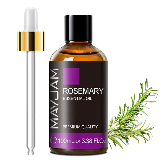 Rosemary Essential Oil – Cognitive Alertness, Focus & Mood Support (100ml)