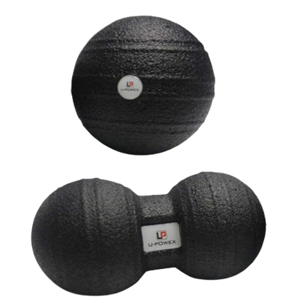 Dual Lacrosse Massage Ball - Targeted Massage for Neck, Back & Shoulders