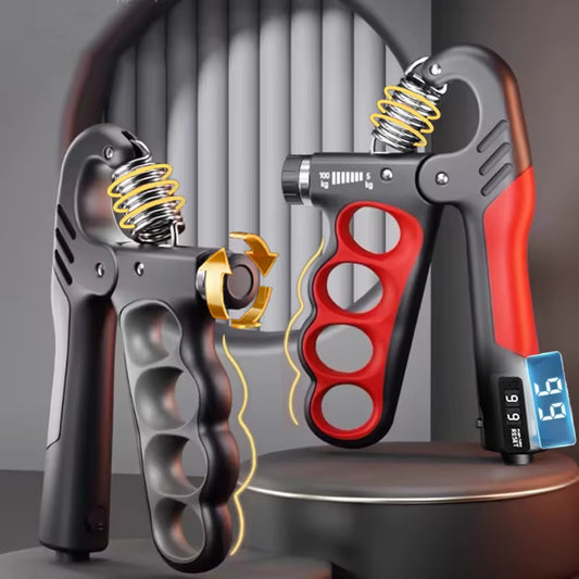 Hand Grip Strength Trainer – Adjustable Power Exerciser for Grip, Endurance & Stress Relief